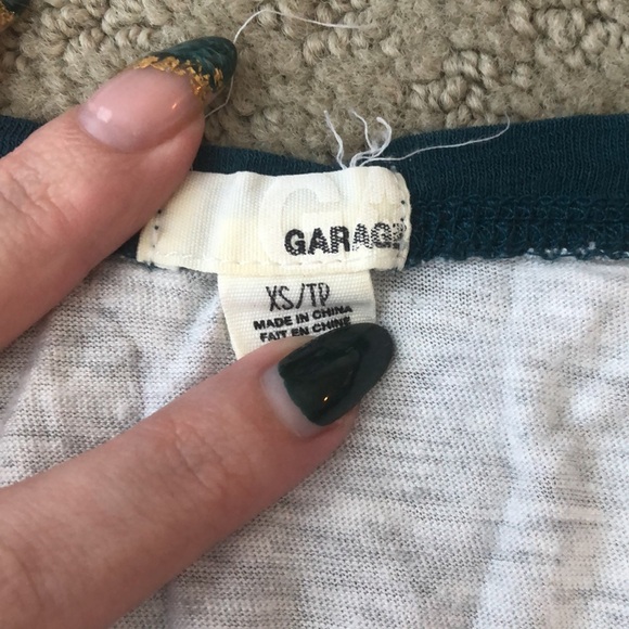 XS Baseball Tee - Picture 3 of 3